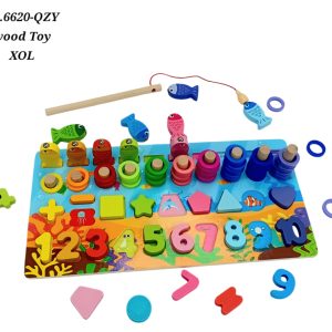 Fishing wooden toy 6620qzy