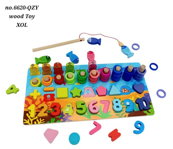Fishing wooden toy 6620qzy