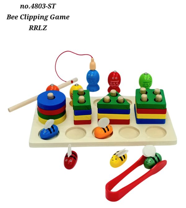 Bee clipping game