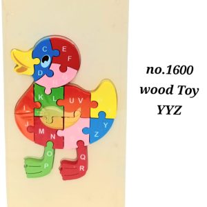 Wooden duck puzzle yyz
