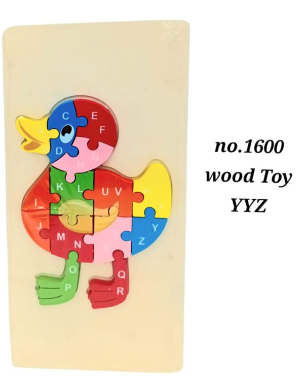 Wooden duck puzzle yyz