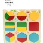 Wooden shapes board ytz