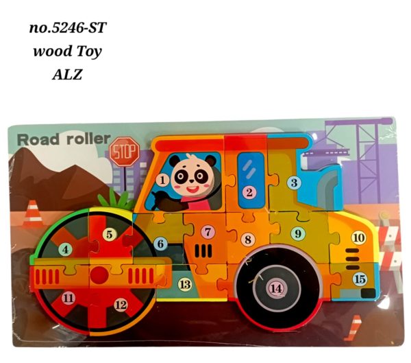 Wooden puzzle 5246-st alz