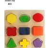 Wooden shapes board rel
