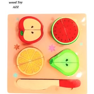 Wooden fruit board azz