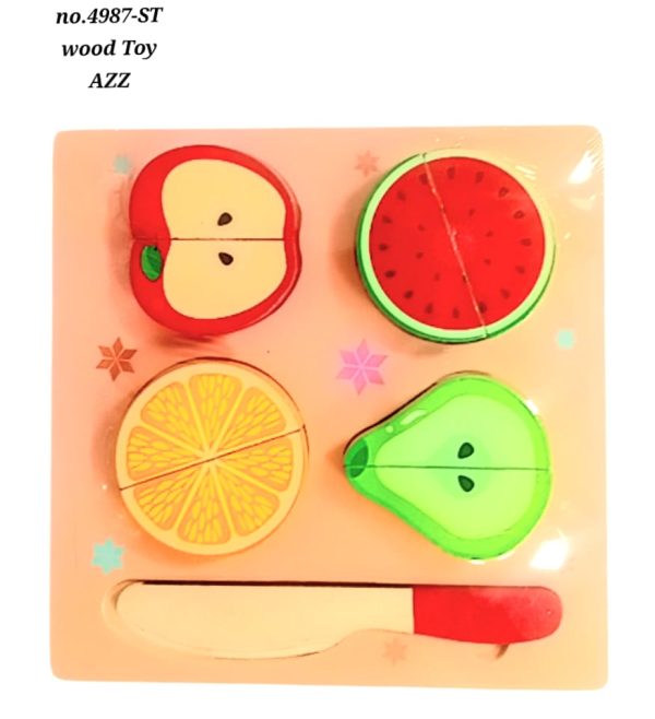 Wooden fruit board azz
