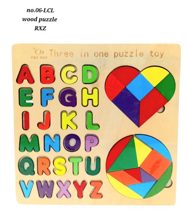Wooden puzzle rxz