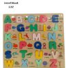 Wooden alphabetical board LXZ