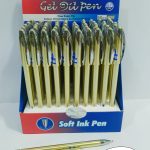 Yalong gel pen-11003 golden