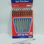 Yalong gel pen-11003chy silver