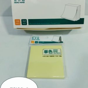 Sticky notes 7654 yellow