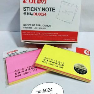 Sticky notes 6024