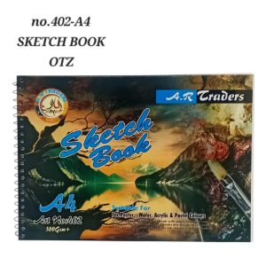 Sketchbook 402-A4 otz
