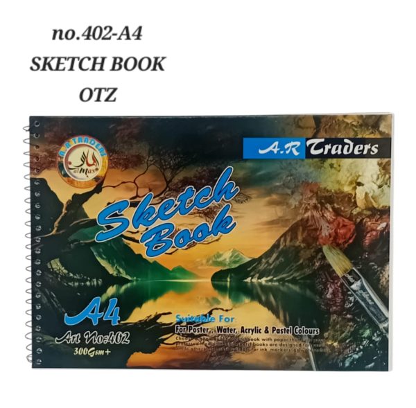 Sketchbook 402-A4 otz