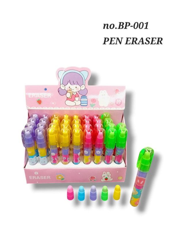 Pen eraser