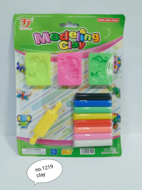 Moulding clay 1219