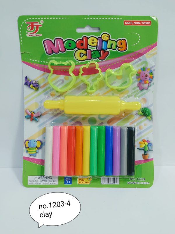 Moulding clay 1203-4