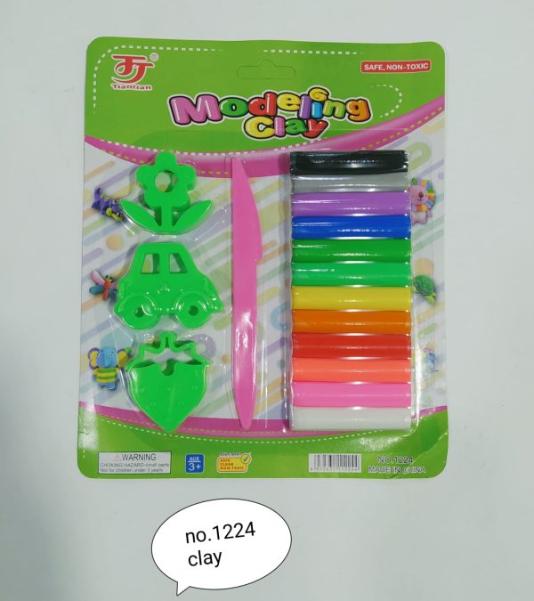Moulding clay 1224