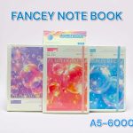 Fancy notebook A5-6000-18