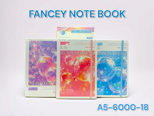 Fancy notebook A5-6000-18