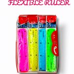 Flexible ruler 15cm