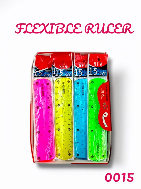 Flexible ruler 15cm