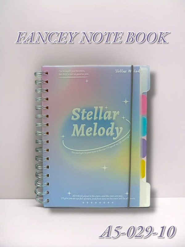 Fancy notebook A5-029-10
