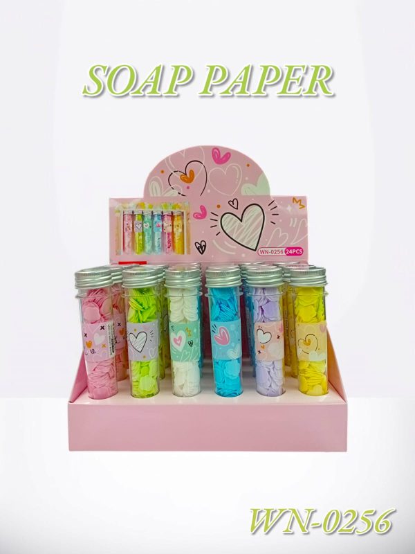Instant paper soap WN-0256