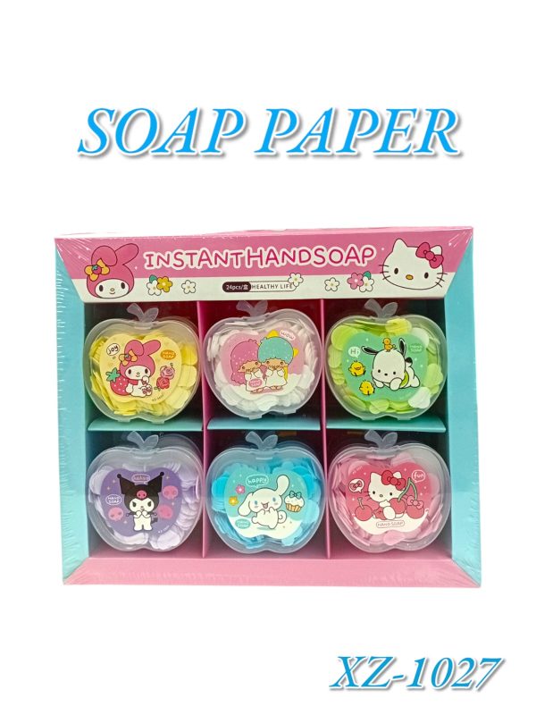 Instant paper soap XZ-1027