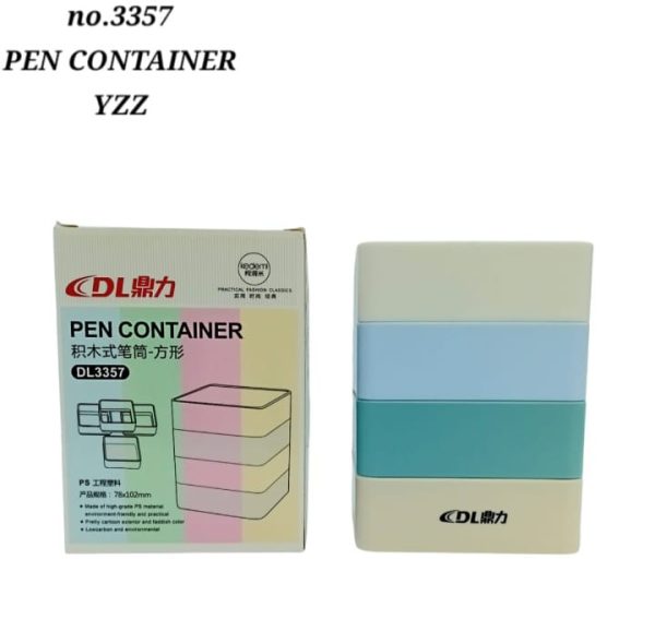 Pen container no.3358_DL