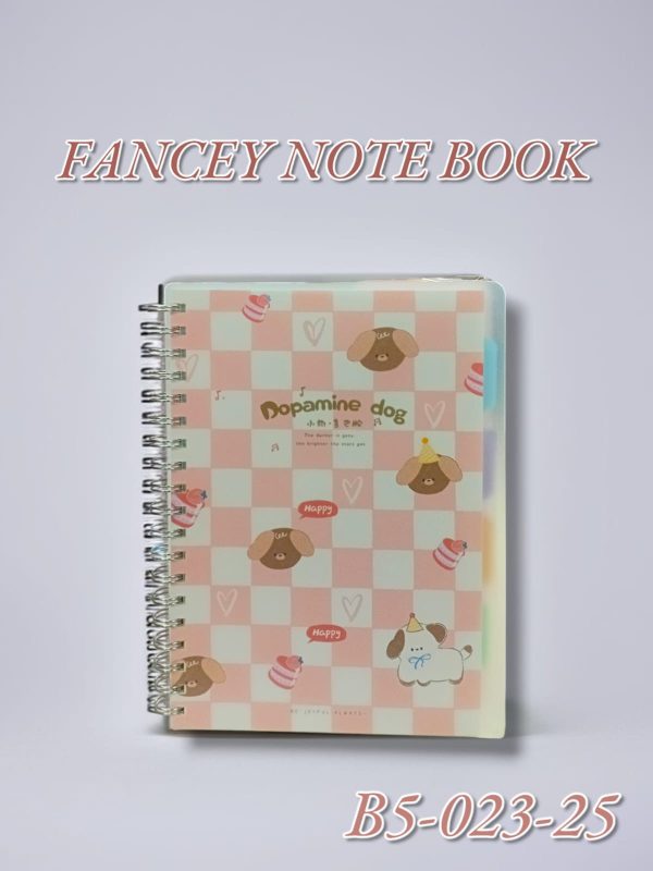 Notebook B5-023-25