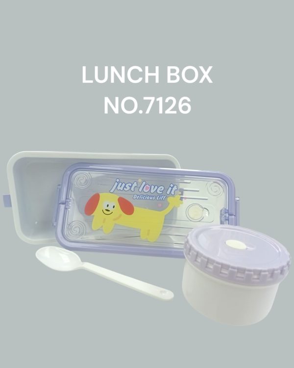 Lunch box 7126
