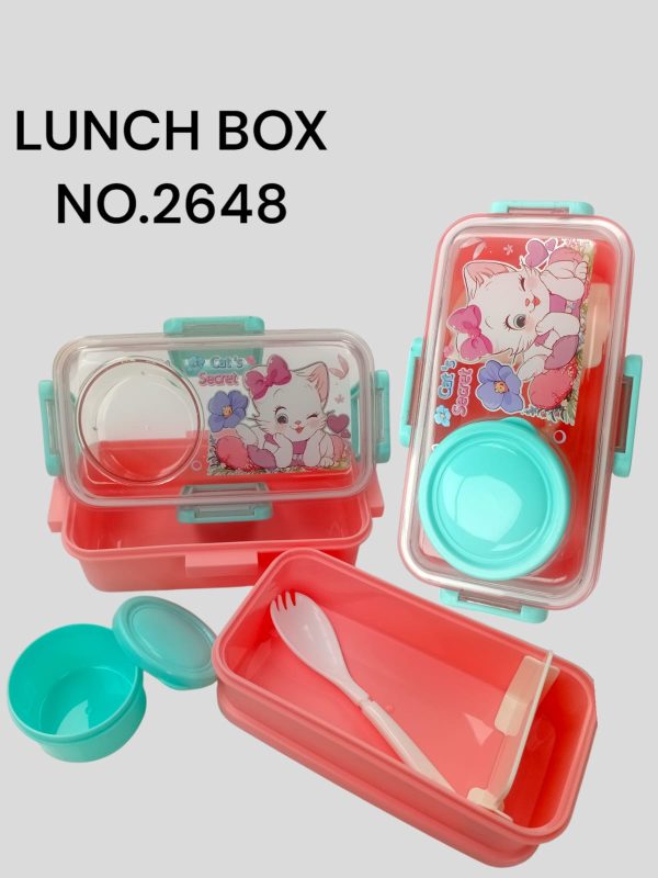 Lunch box 2648