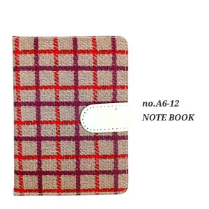 Notebook no.A6-12