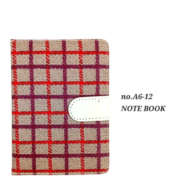 Notebook no.A6-12