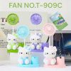 Mini fan T-909C