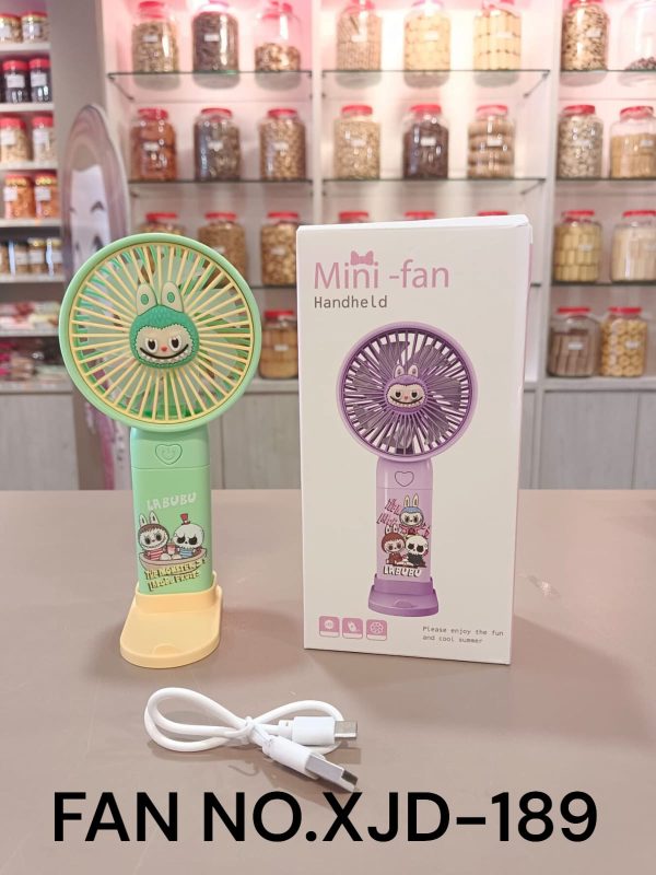 Mini Fan (Model No. XJD-189)