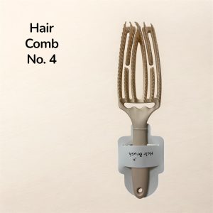 Imported hair brush(vented silicone)no 4