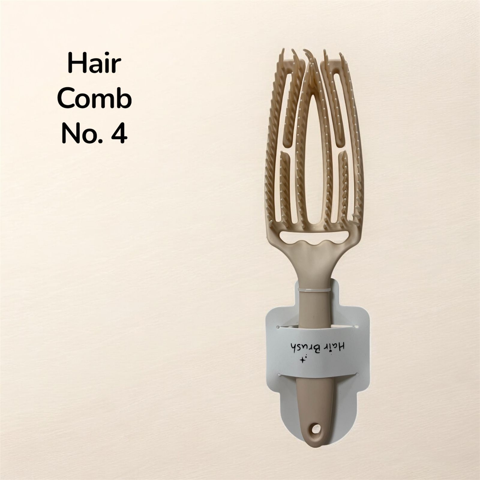 Imported hair brush(vented silicone)no 4