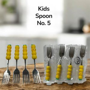 Melii Caterpillar Toddler Fork Set