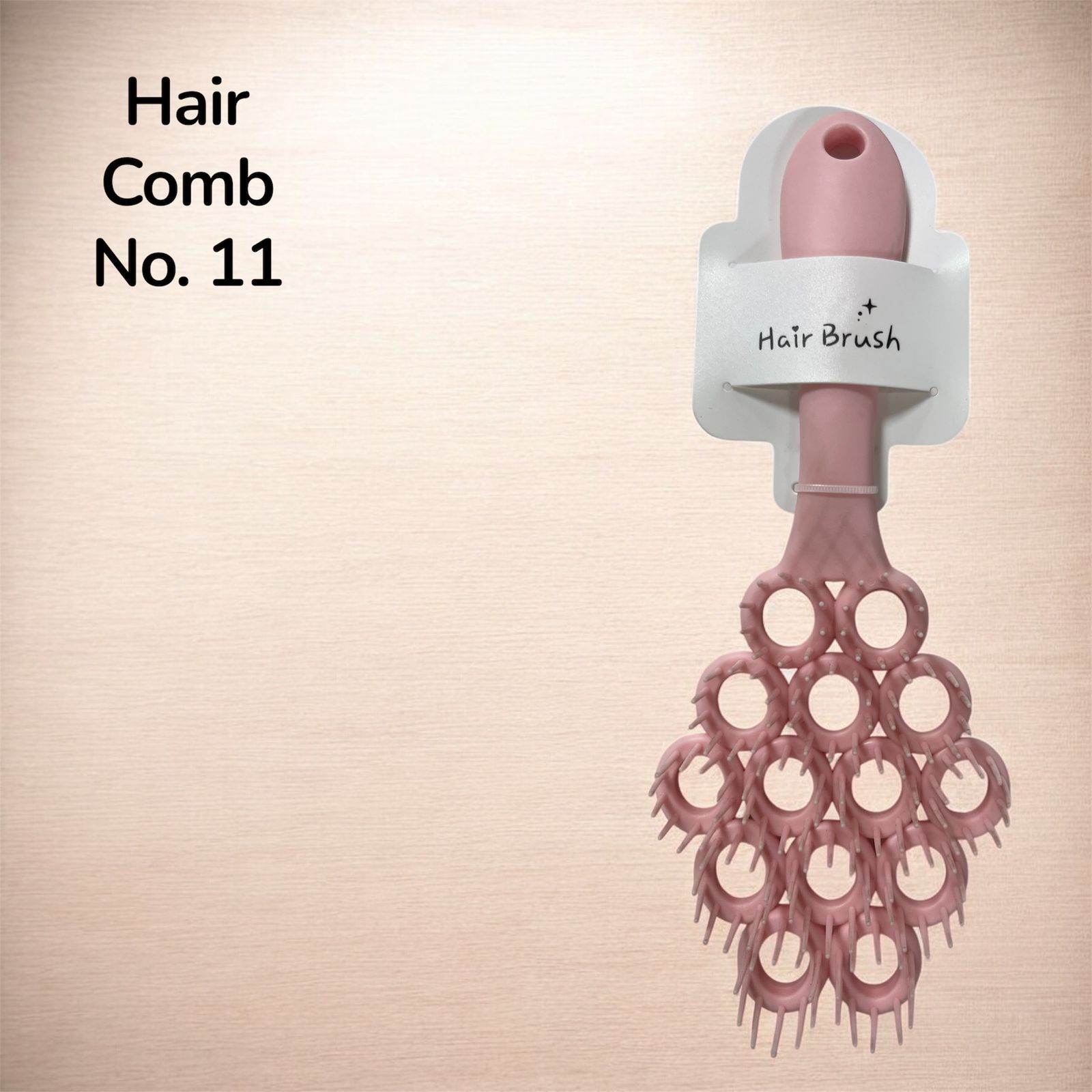 Imported Silicone hair brush no 11