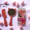 Mirror and comb set no.1