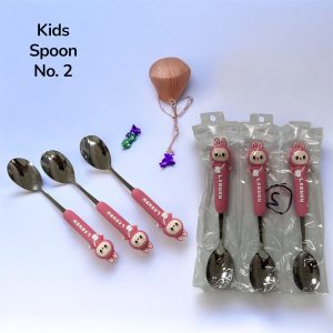 Labubu kids spoon no.2